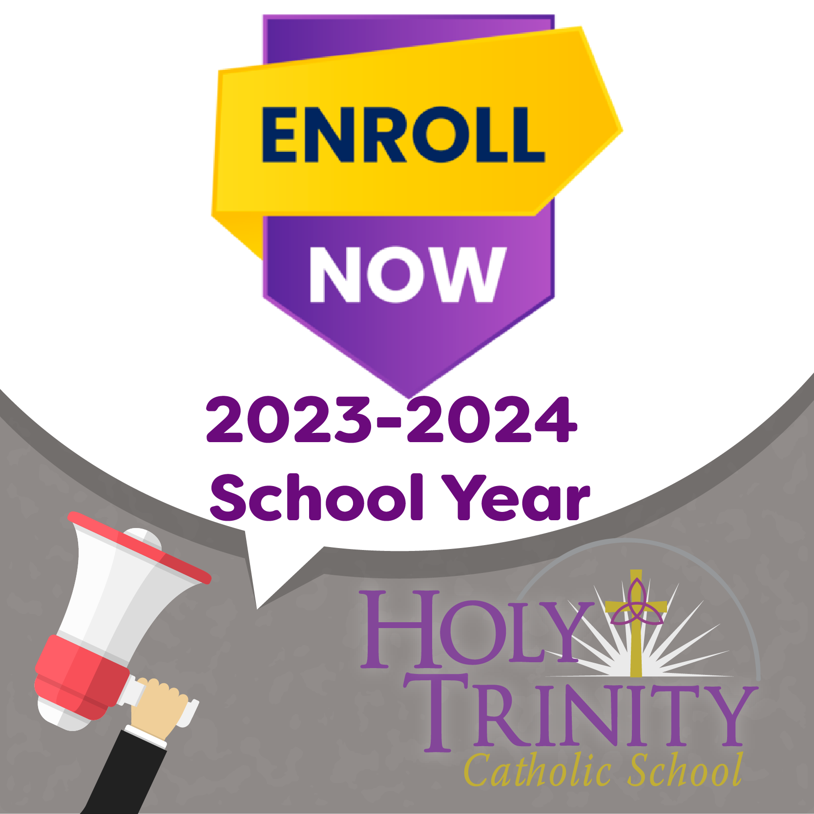 Holy Trinity 20232024 ReEnrollment Now Open Holy Trinity Catholic